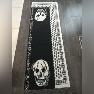 Alexander McQueen Wool Scarf